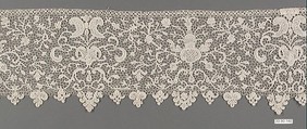 Edging, Needle lace, French