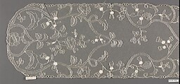 Scarf, Bobbin lace, Spanish
