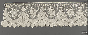 Border, Bobbin lace, French