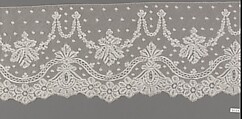 Piece, Bobbin lace, French