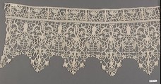 Border, Bobbin lace, Italian