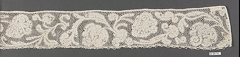 Edging, Bobbin lace, Milanese lace, Italian