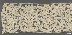 Insertion, Bobbin lace, Milanese lace, Italian