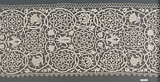 Border, Needle lace, Italian