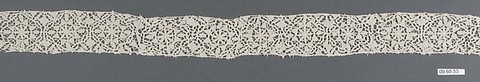 Border, Needle lace, Netherlandish