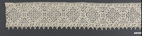 Fragment, Needle lace, Italian