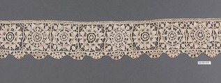Border, Needle lace, Netherlandish