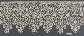 Pointed lace, Needle lace, punto in aria, Italian