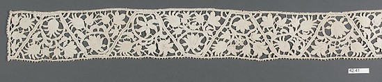 Border, Needle lace, Italian