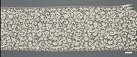 Fragment, Needle lace, Italian, Venice