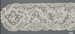 Barbe, Bobbin lace, point d'Angleterre, Flemish
