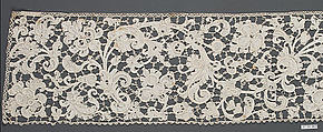 Border, Needle lace, European