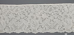 Flounce, Bobbin lace, Flemish