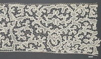 Border, Bobbin lace, Italian