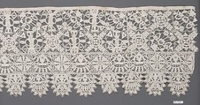 Border, Needle lace, Italian