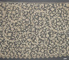 Flounce, Needle lace, gros point lace, Italian, Venice