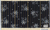 Piece (one of 116), Cotton, German