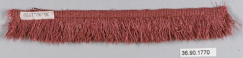 Fringe, Silk, British