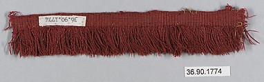Fringe, Silk, British