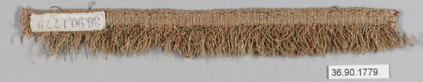 Fringe, Metal thread, Italian