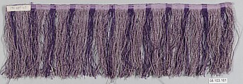 Fringe, Silk, European