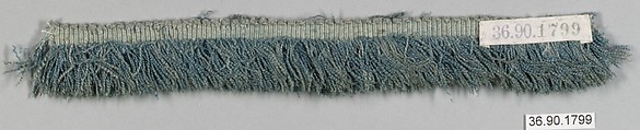 Fringe, Silk, Unknown