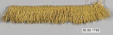 Fringe, Silk, Unknown