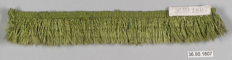 Fringe, Silk, Unknown