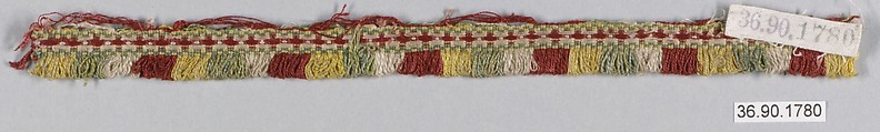 Fringe, Silk, Unknown