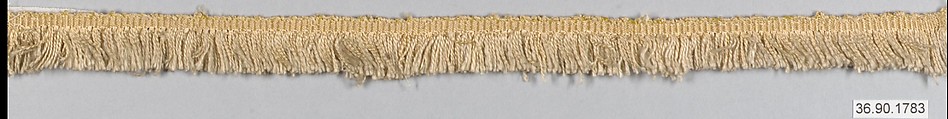 Fringe, Silk, Unknown