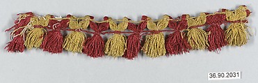 Fringe, Silk, Unknown