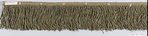 Fringe, Cotton, European
