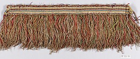 Fringe, Silk, European