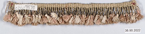 Fringe, Metal thread, Italian