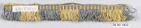 Fringe, Silk, British