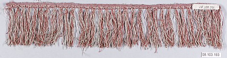 Fringe, Silk, Spanish or Italian