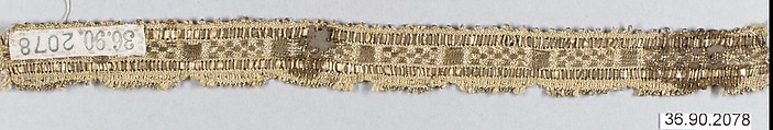Galloon, Metal thread, Italian