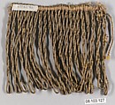 Fringe, Silk, probably European