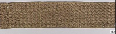 Galloon, Metal thread, Unknown