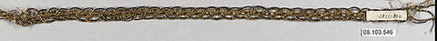 Galloon, Metal thread, French