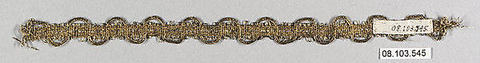 Galloon, Metal thread, French