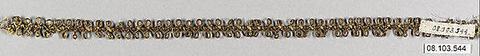 Galloon, Metal thread, French