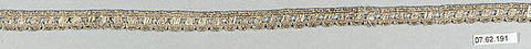Galloon, Metal thread, Spanish