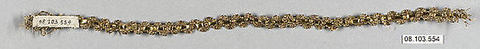 Galloon, Cotton, French