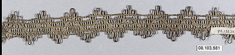Galloon, Metal thread, Italian or French