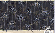 Piece, Cotton, German