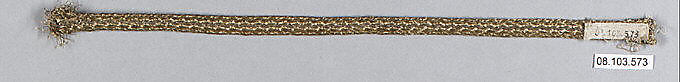 Galloon, Metal thread, French