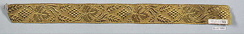 Galloon, Metal thread, European