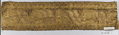 Galloon, Metal thread, Unknown