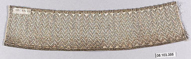 Galloon, Metal thread, probably European
